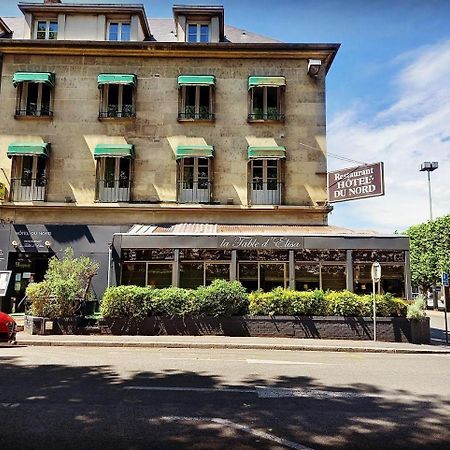 Logis - Hotel Du Nord Et Restaurant La Table D'Elisa Compiegne Ngoại thất bức ảnh