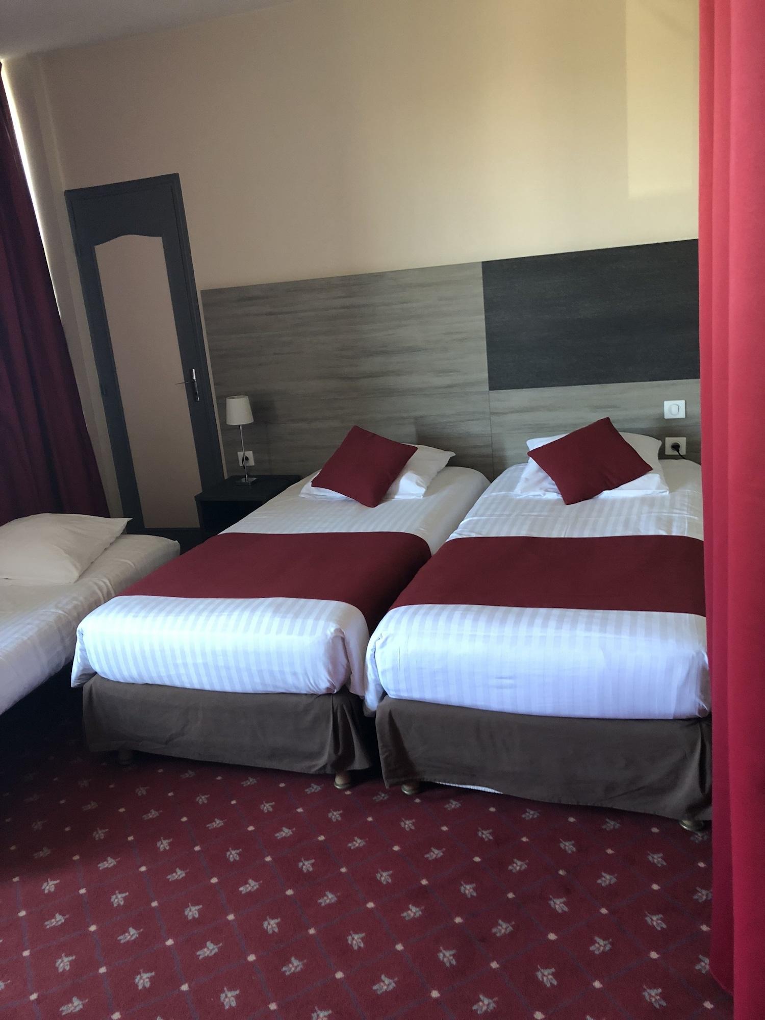 Logis - Hotel Du Nord Et Restaurant La Table D'Elisa Compiegne Ngoại thất bức ảnh