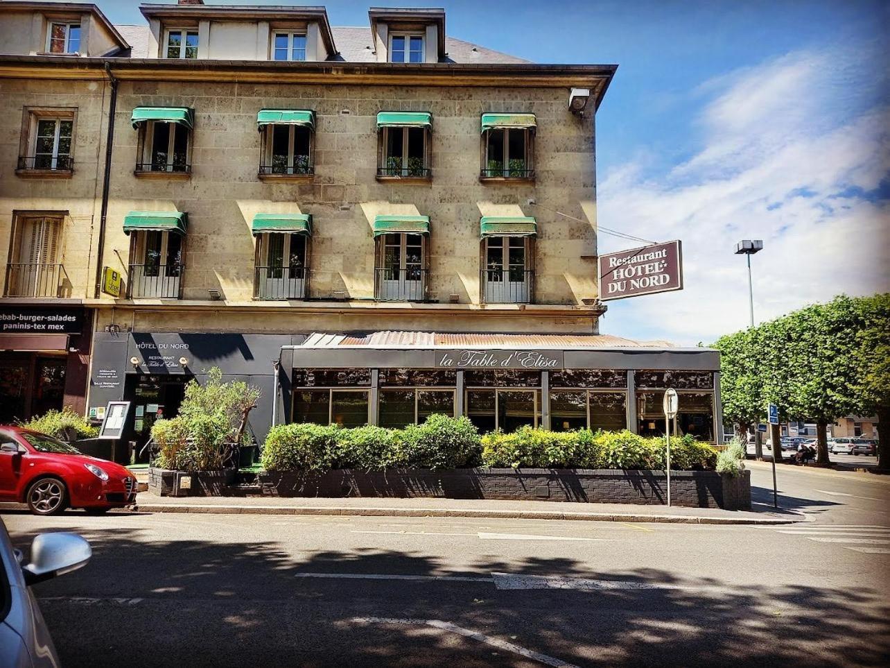 Logis - Hotel Du Nord Et Restaurant La Table D'Elisa Compiegne Ngoại thất bức ảnh