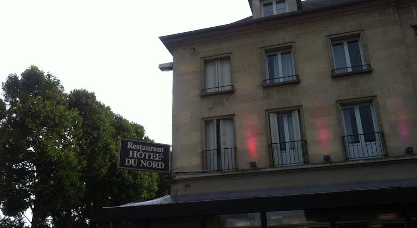 Logis - Hotel Du Nord Et Restaurant La Table D'Elisa Compiegne Ngoại thất bức ảnh