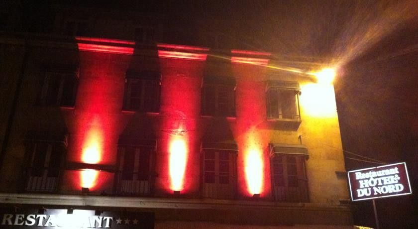 Logis - Hotel Du Nord Et Restaurant La Table D'Elisa Compiegne Ngoại thất bức ảnh