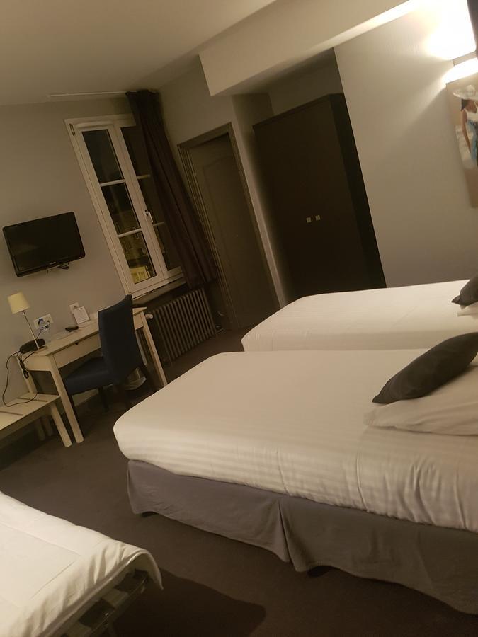 Logis - Hotel Du Nord Et Restaurant La Table D'Elisa Compiegne Ngoại thất bức ảnh