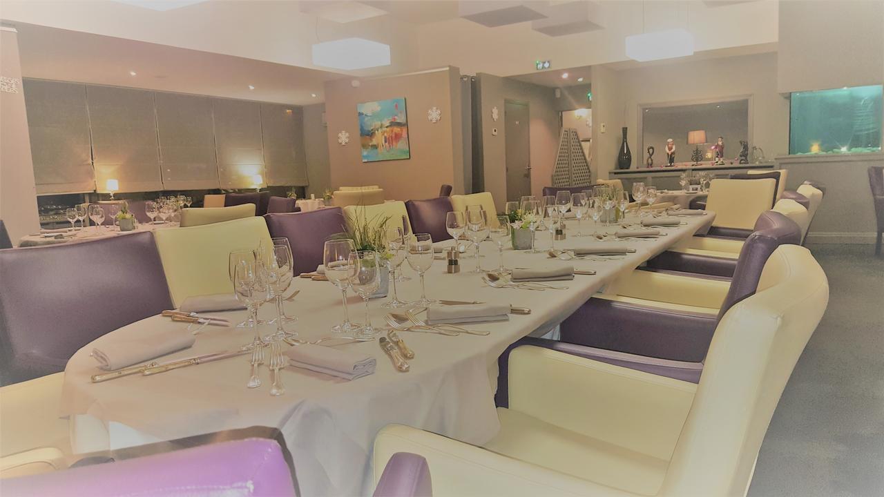 Logis - Hotel Du Nord Et Restaurant La Table D'Elisa Compiegne Ngoại thất bức ảnh