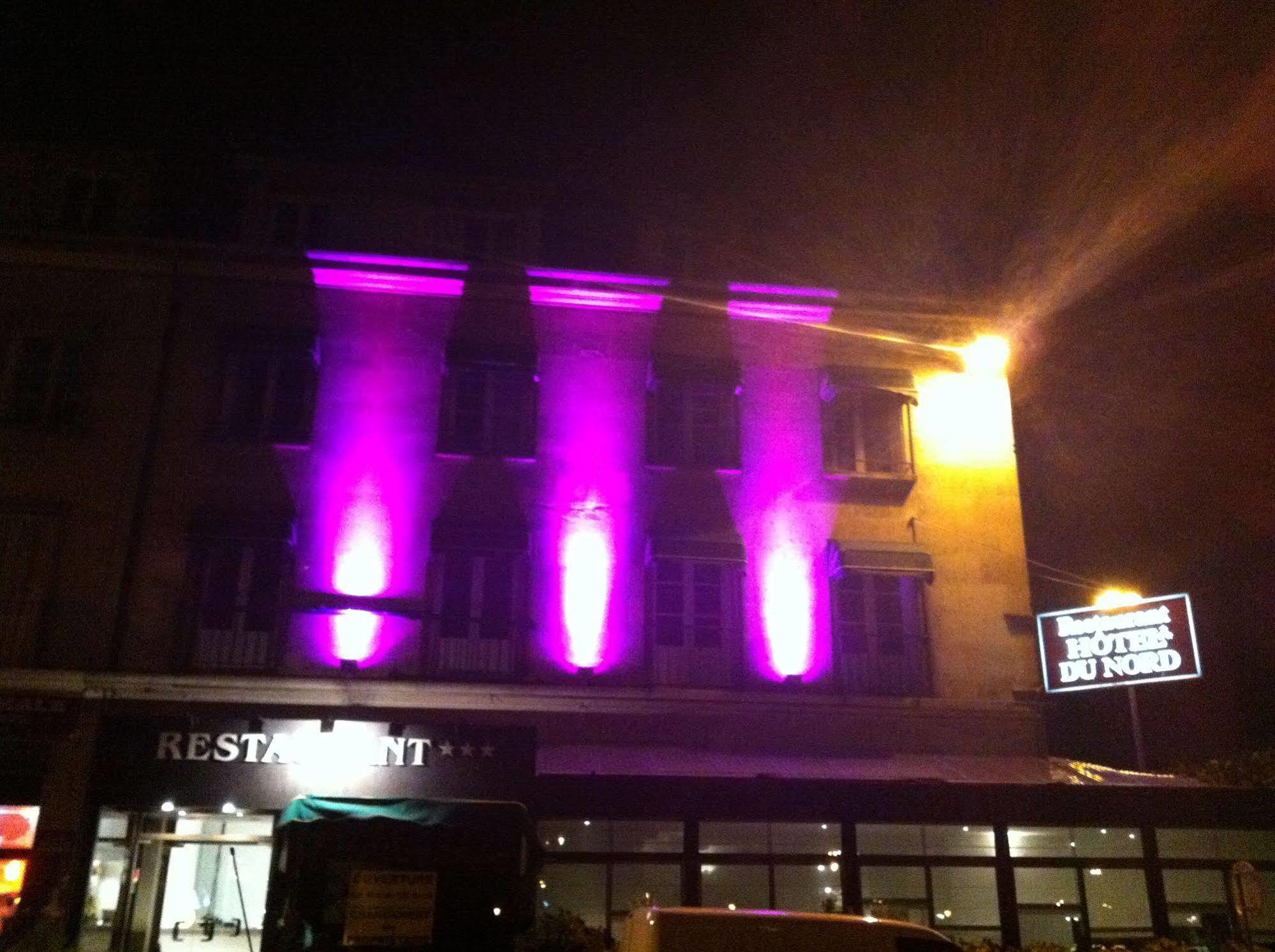 Logis - Hotel Du Nord Et Restaurant La Table D'Elisa Compiegne Ngoại thất bức ảnh